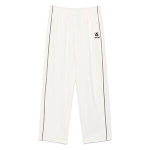 Sinclair White Trousers - Track Pants Men
